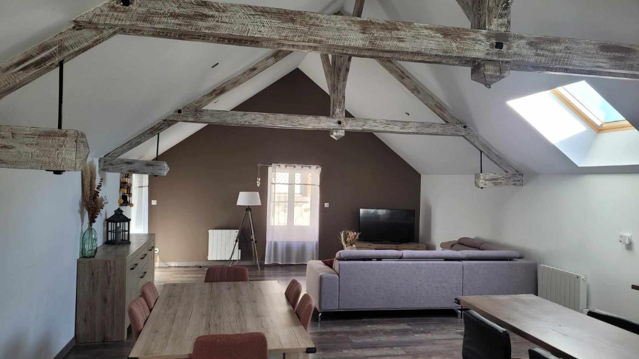 Charmante Maison A Haybes Exteriér fotografie